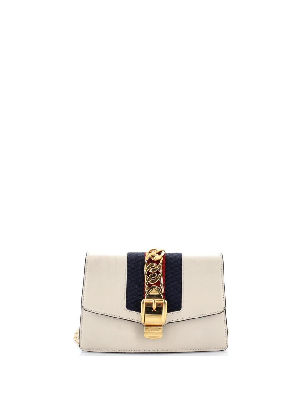 Gucci Sylvie Chain Shoulder Bag Leather #366080G69B